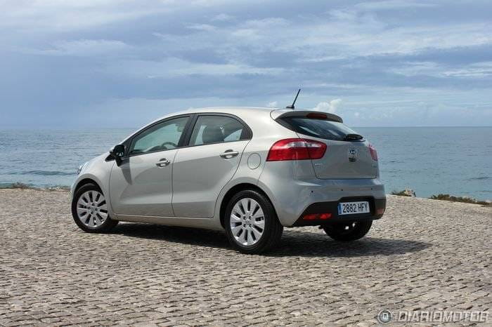 Kia Rio, presentación y prueba en Estoril (II)