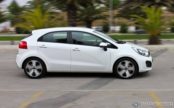 Kia Rio, presentación y prueba en Estoril (II)