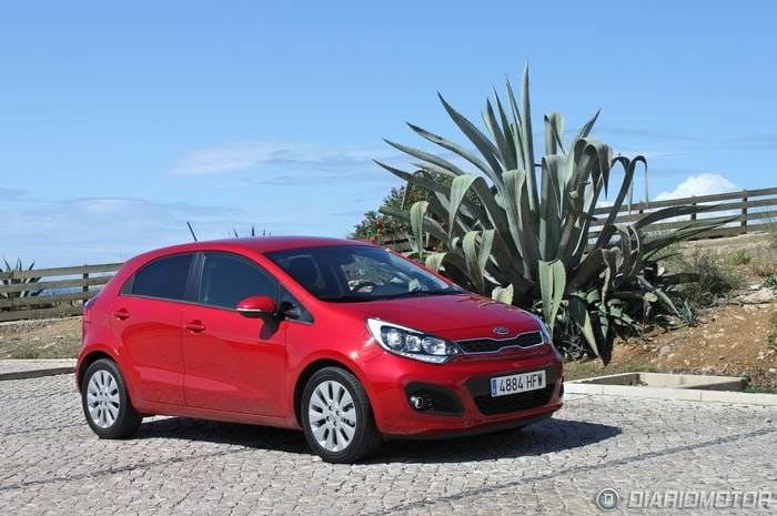 Kia Rio, presentación y prueba en Estoril (II)