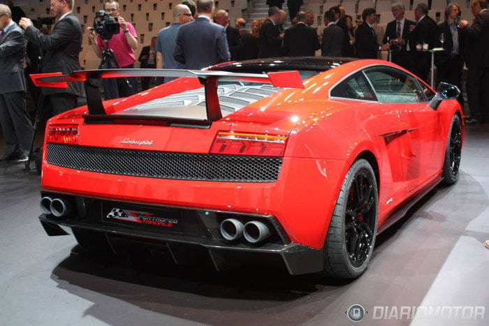 Lamborghini Gallardo LP 570-4 Super Trofeo Stradale en Frankfurt 2011