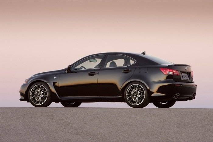 Lexus IS F 2012