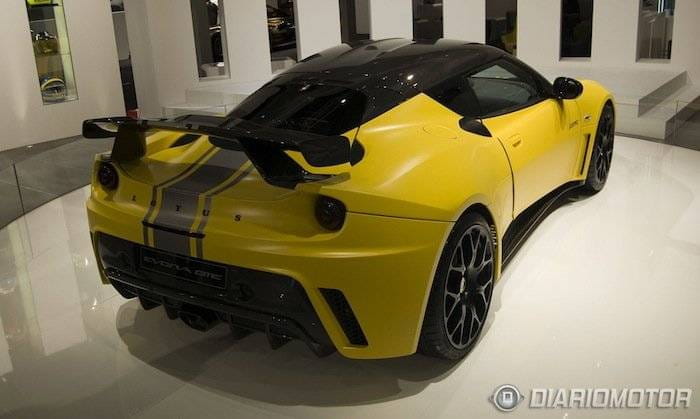 Lotus Evora GTE