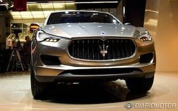 Maserati Kubang en el Salón de Frankfurt