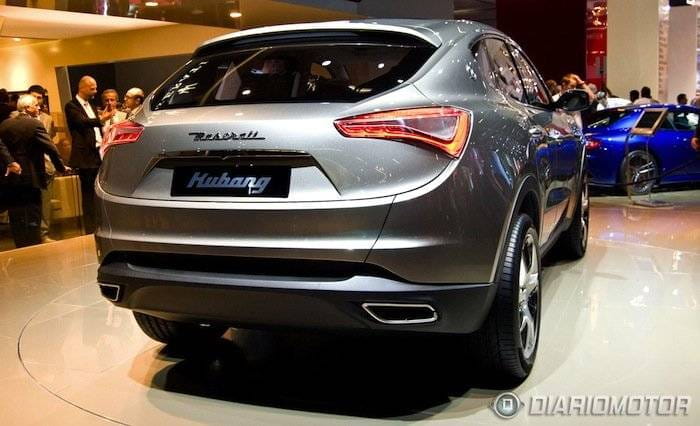 Maserati Kubang en el Salón de Frankfurt