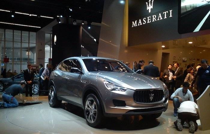 Maserati Kubang