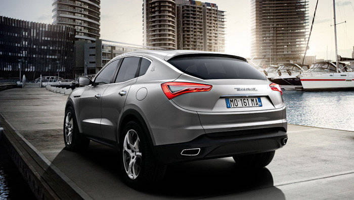 SUV todoterreno Maserati Kubang