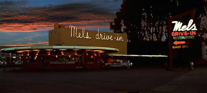 Mel's Drive-In en American Graffiti