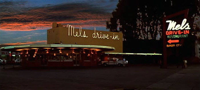 Mel's Drive-In en American Graffiti