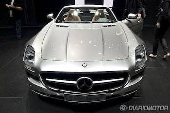 Mercedes SLS AMG Roadster en Frankfurt