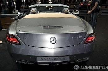 Mercedes SLS AMG Roadster en Frankfurt