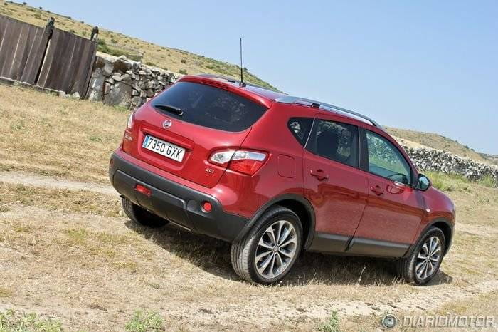 Nissan Qashqai 2.0 dCi Tekna Sport 4x4, a prueba (I)