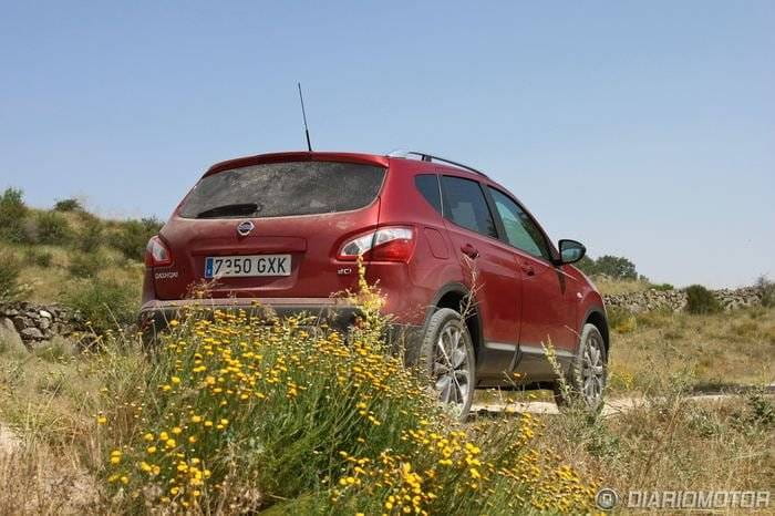 Nissan Qashqai 2.0 dCi Tekna Sport 4x4, a prueba (II)