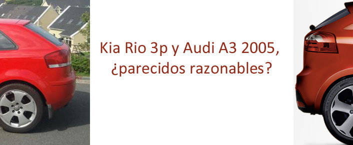 Kia Rio tres puestas