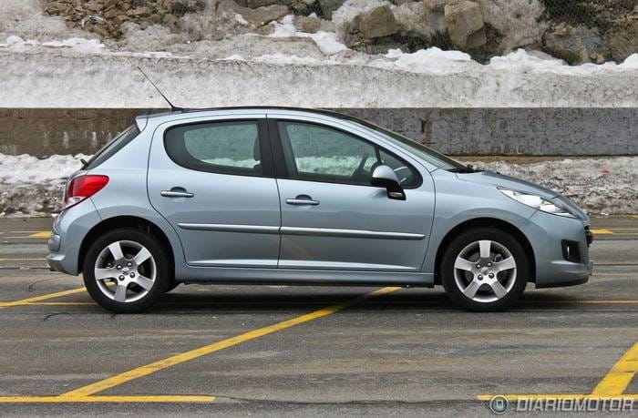 Peugeot 207 1.6 HDi 112 y 1.4 VTi, a prueba (I)