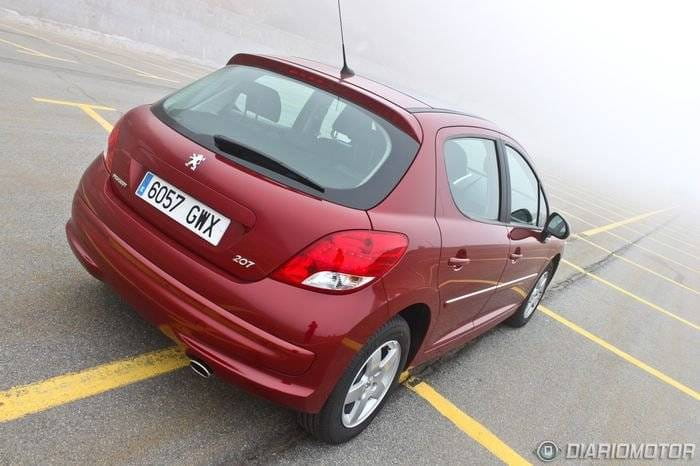Peugeot 207 1.6 HDi 112 y 1.4 VTi, a prueba (II)