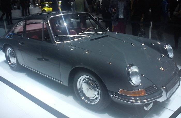 El primer Porsche 911