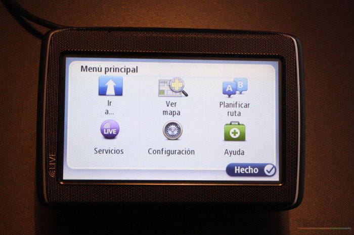 Análisis del navegador TomTom GO Live 820