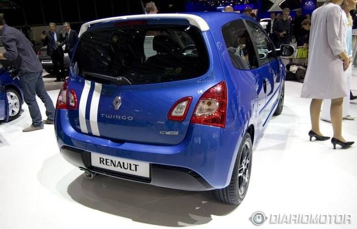 Renault Twingo, RS y Gordini, la familia renovada al completo en Frankfurt