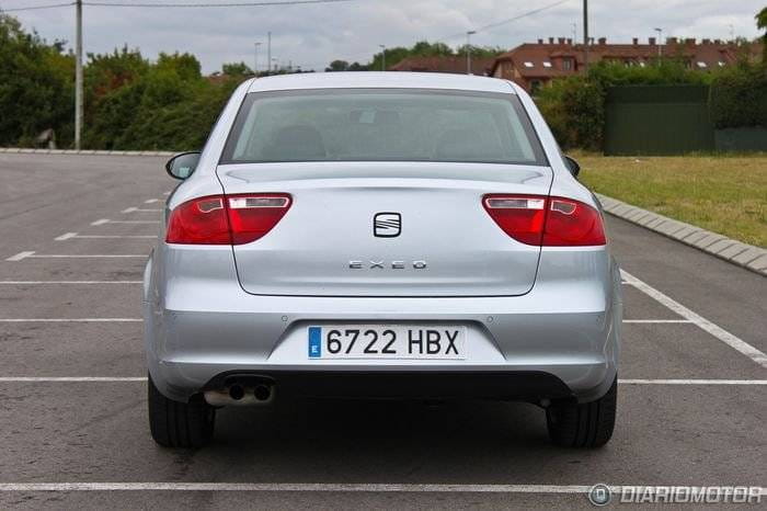 Seat Exeo 2.0 TDI 120 CV Reference, a prueba (I)