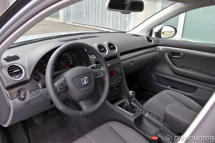 Seat Exeo 2.0 TDI 120 CV Reference, a prueba (III)