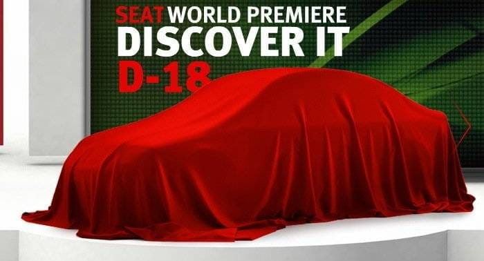 Teaser de Seat para el Salón de Frankfurt 2011