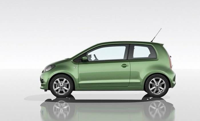 Skoda Citigo, aquí está el up! checo