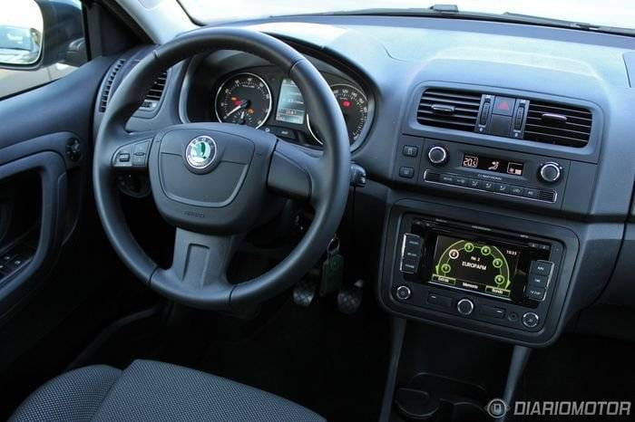 Skoda Fabia 1.2 TSI Sport, a prueba (III)