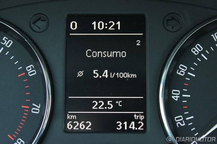 Skoda Fabia 1.2 TSI Sport, a prueba (III)