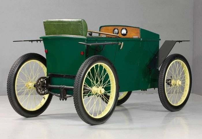 Slaby-Beringer, el antecesor del Audi Urban Concept data de 1919