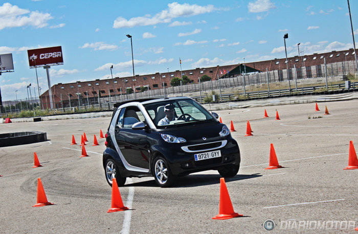 Curso conduccion Smart