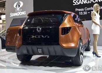 SsangYong XIV-1 Concept en Frankfurt