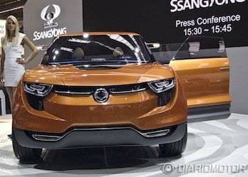 SsangYong XIV-1 Concept en Frankfurt