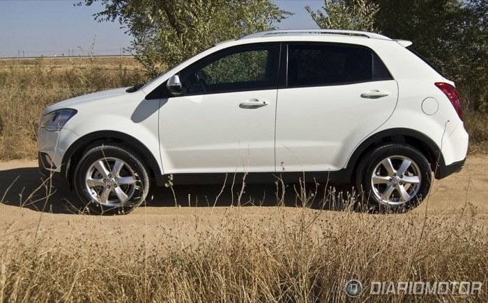 SsangYong Korando D20T Automático 4x2