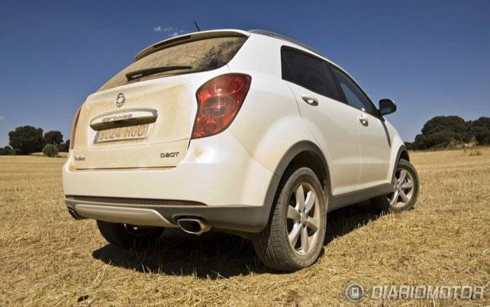 SsangYong Korando D20T Automático 4x2