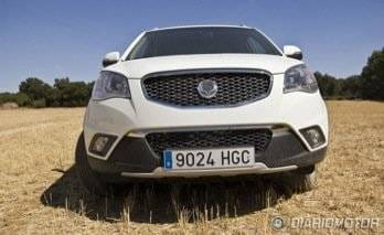 SsangYong Korando D20T Automático 4x2