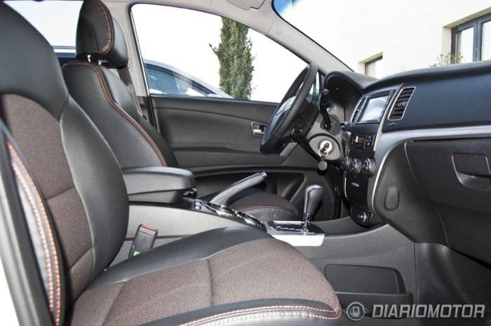 SsangYong Korando D20T Automático 4x2