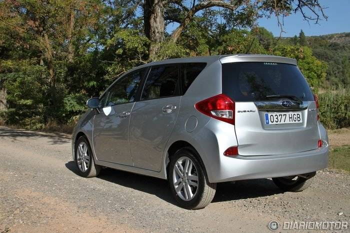 Subaru Trezia, presentación y prueba en Madrid (I)