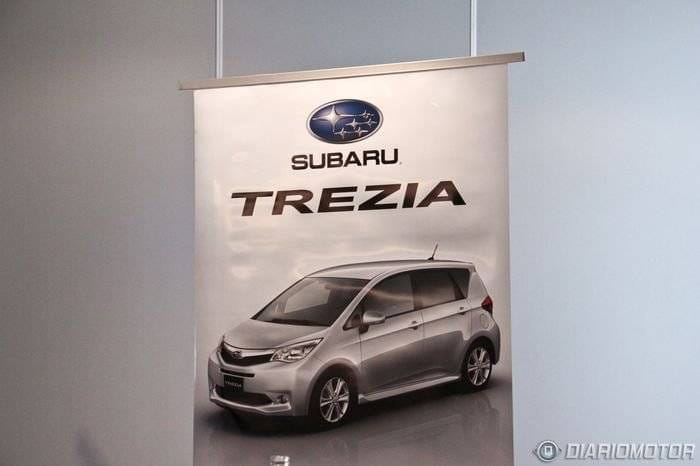 Subaru Trezia, presentación y prueba en Madrid (II)