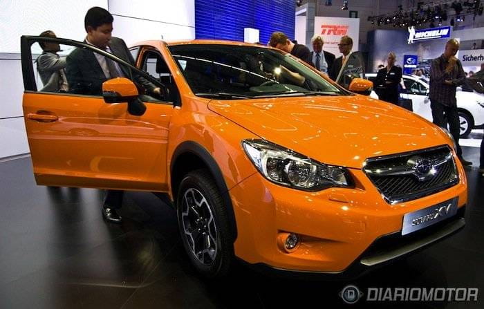 Subaru XV en el Salón de Frankfurt