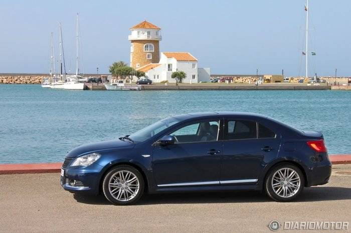 Suzuki Kizashi 2.4 Sport, a prueba (II)