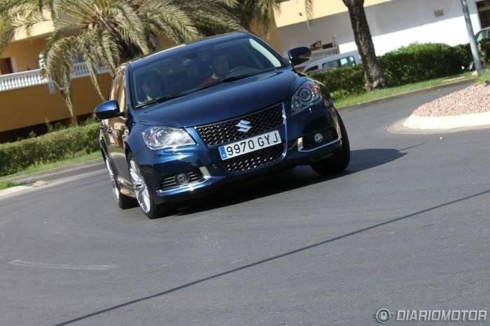 Suzuki Kizashi 2.4 Sport, a prueba (II)