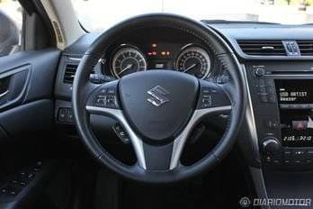 Suzuki Kizashi 2.4 Sport, a prueba (II)