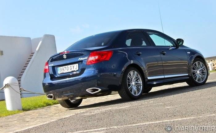 Suzuki Kizashi 2.4 Sport, a prueba (I)