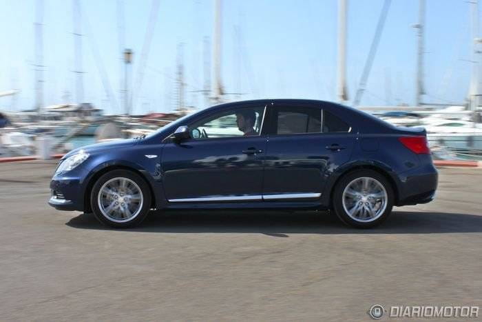 Suzuki Kizashi 2.4 Sport, a prueba (I)