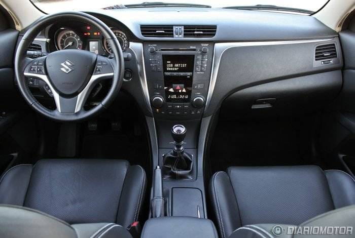 Suzuki Kizashi 2.4 Sport, a prueba (I)