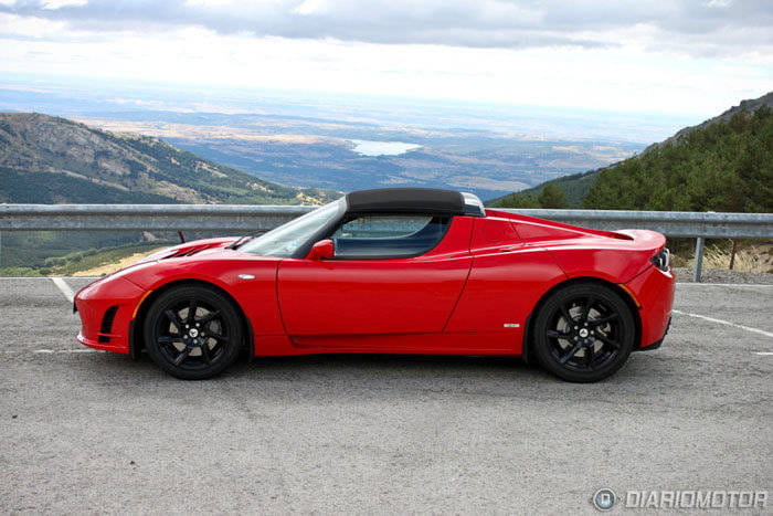 Prueba Tesla Roadster 2.5