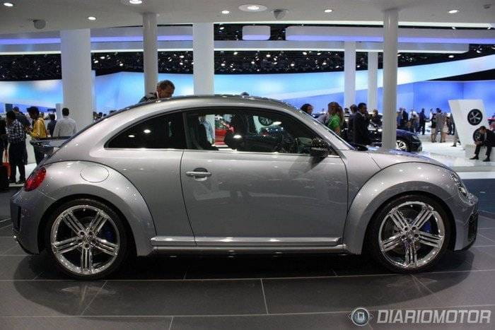 Volkswagen Beetle R Concept en Frankfurt 2011