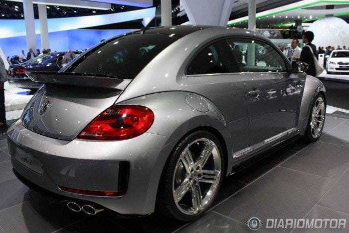 Volkswagen Beetle R Concept en Frankfurt 2011