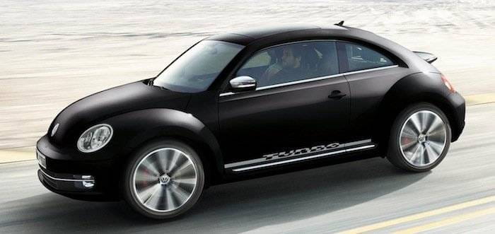 Volkswagen Beetle Turbo Black & White