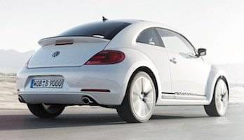Volkswagen Beetle Turbo Black & White
